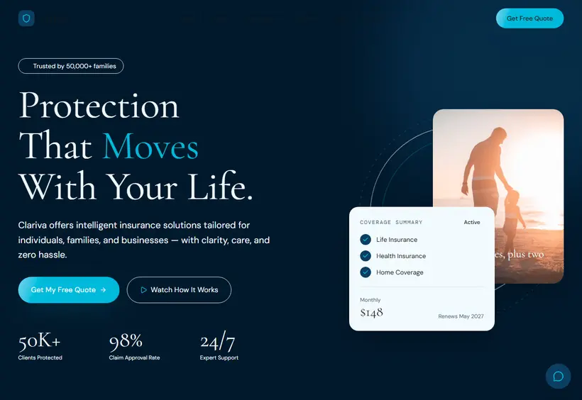 Clariva Website