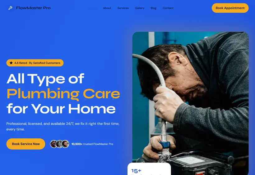 FlowMaster Pro Website