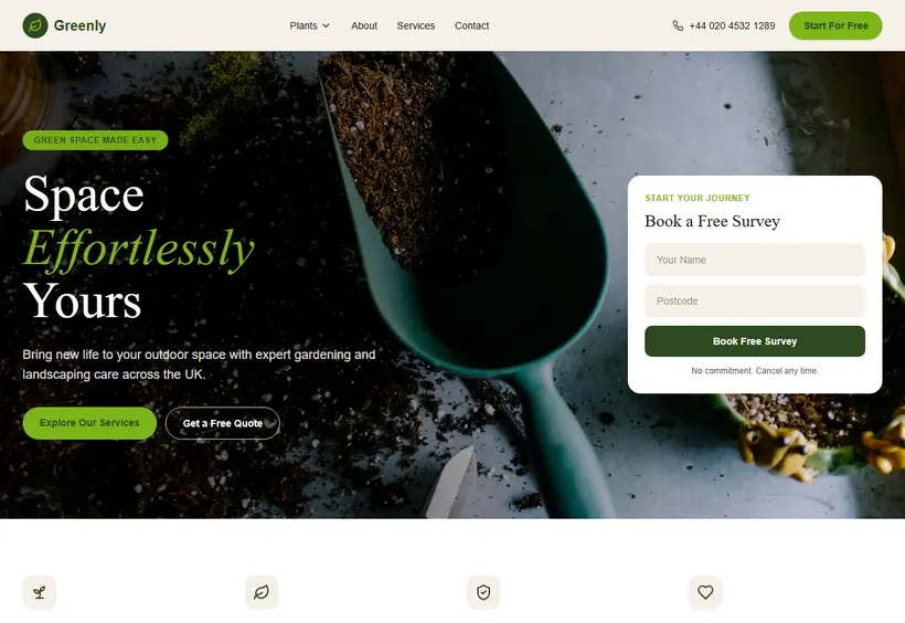 Greenly Website