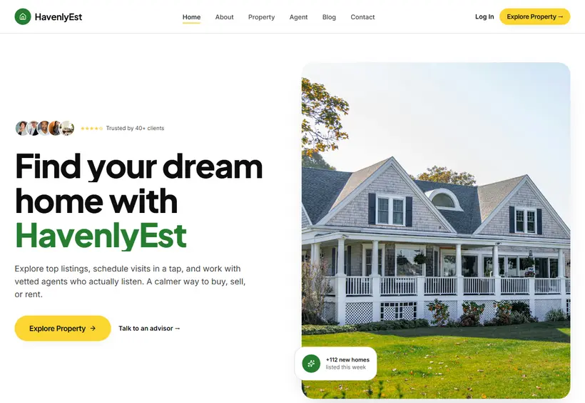 Havenlyest Website