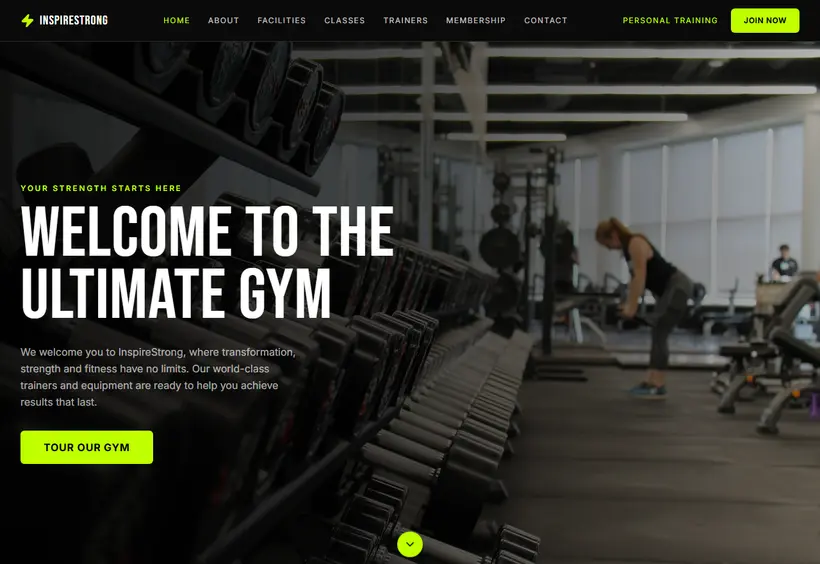 InspireStrong Website