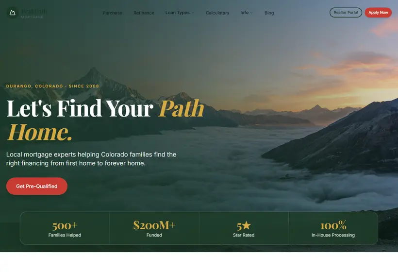 PeakPath Website