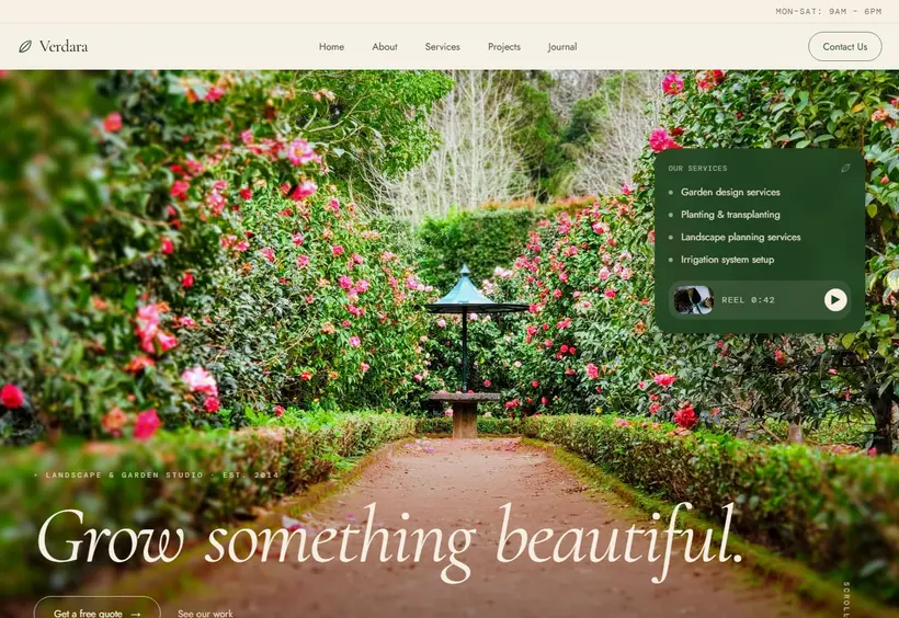 Verdara Website